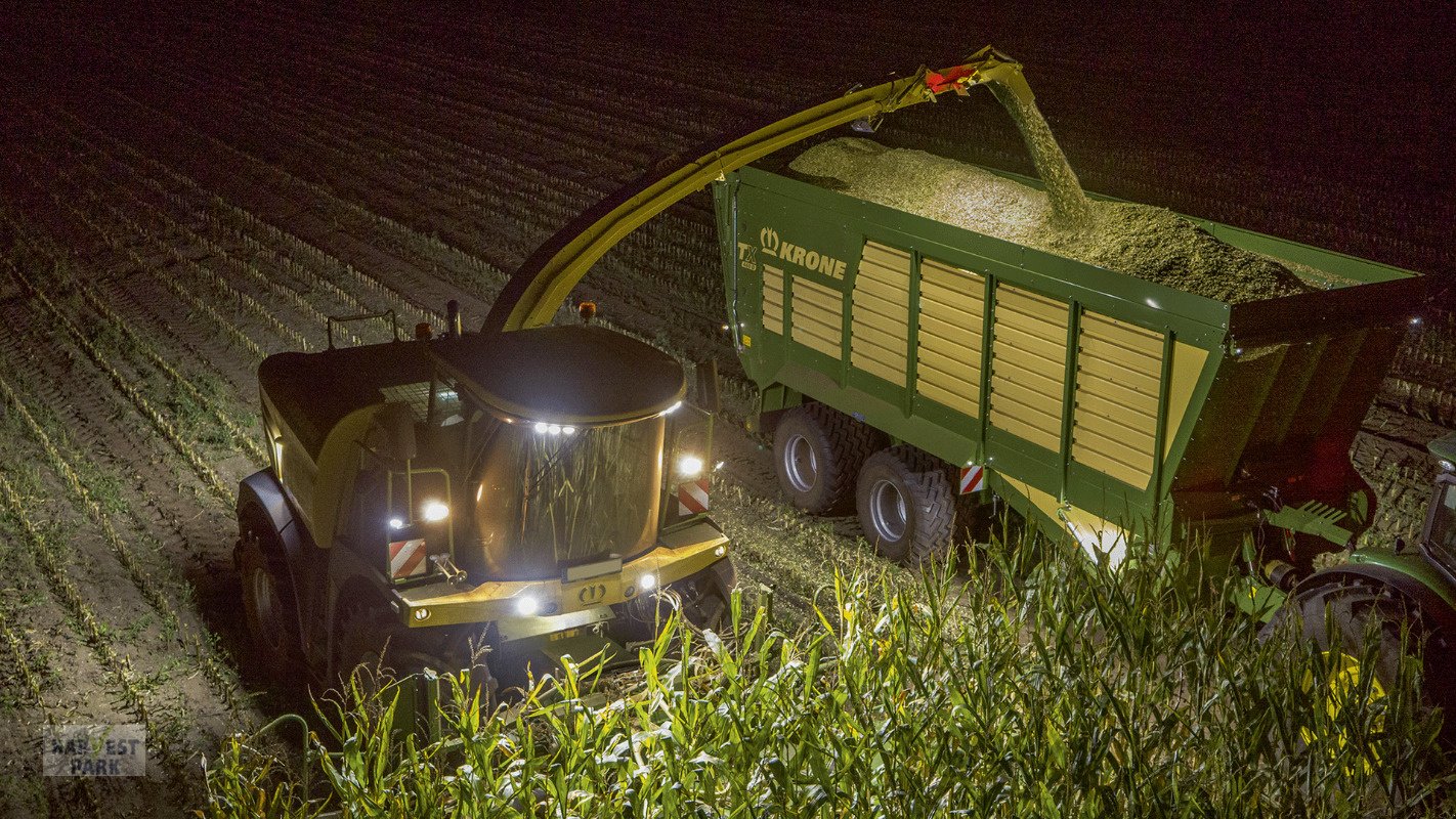 Feldhäcksler van het type Krone Big X 630, Gebrauchtmaschine in Emsbüren (Foto 1)