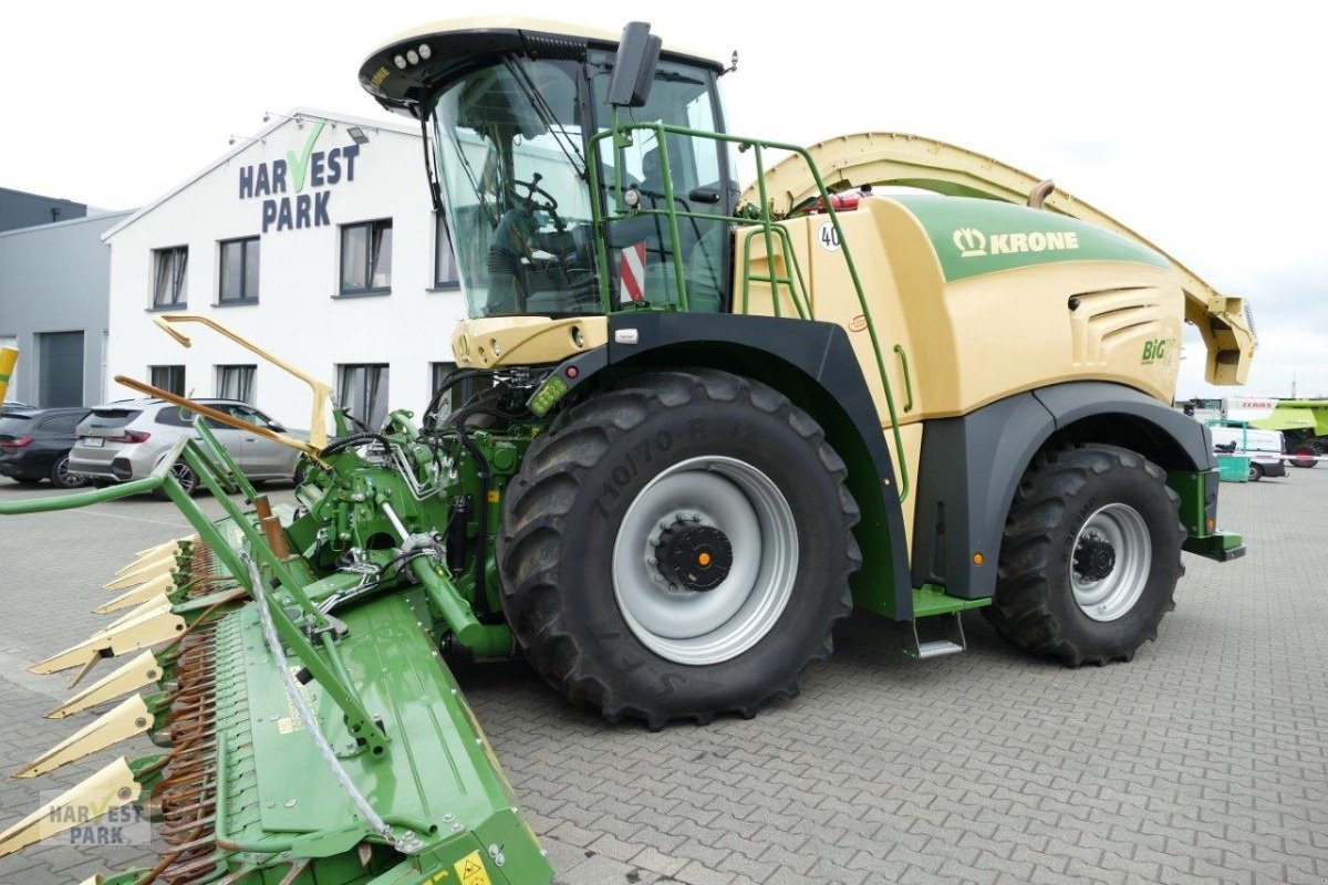 Feldhäcksler typu Krone BiG X 630, Gebrauchtmaschine v Emsbüren (Obrázek 1)