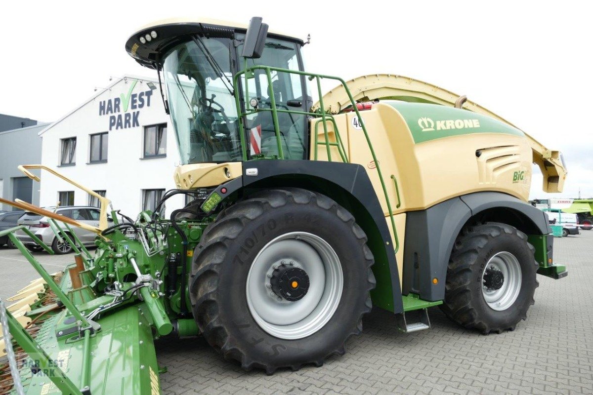 Feldhäcksler typu Krone BiG X 630, Gebrauchtmaschine v Emsbüren (Obrázek 2)