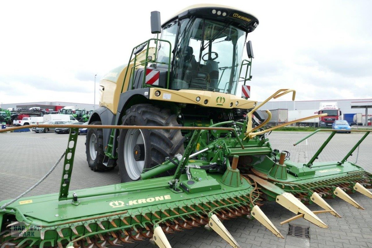 Feldhäcksler typu Krone BiG X 630, Gebrauchtmaschine v Emsbüren (Obrázek 4)