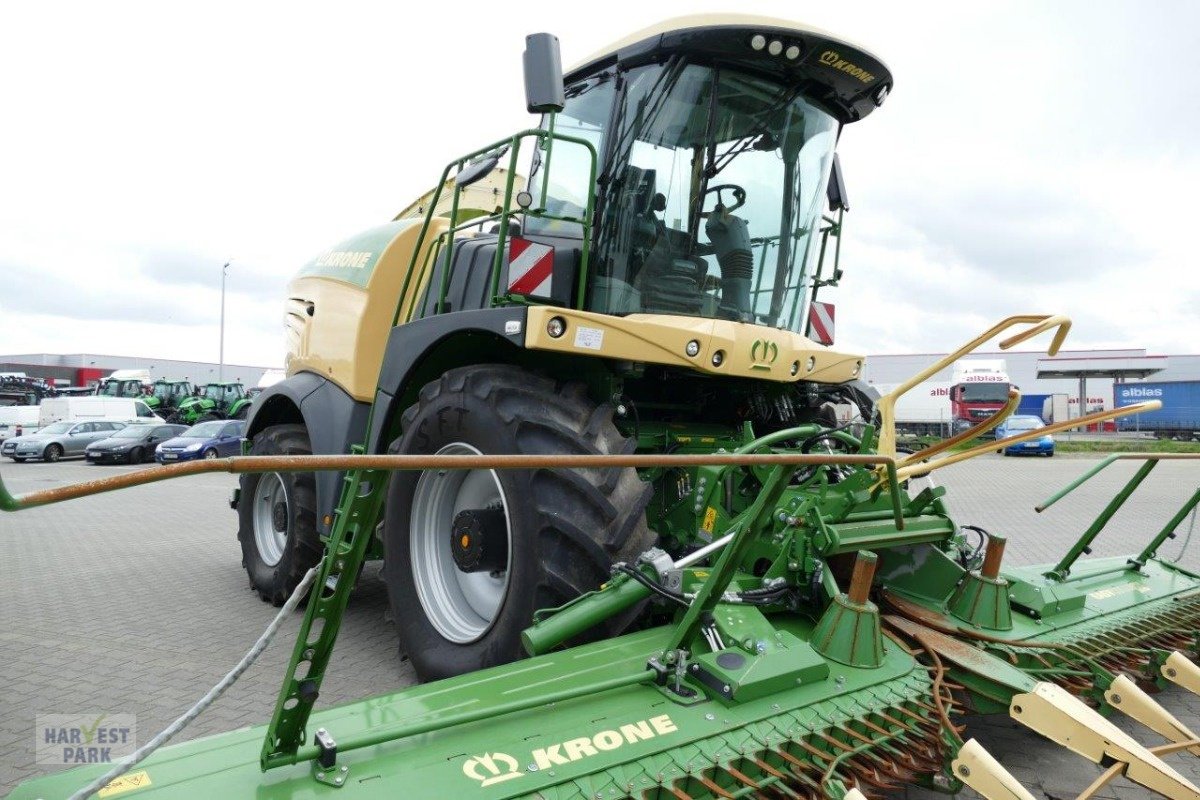 Feldhäcksler typu Krone BiG X 630, Gebrauchtmaschine v Emsbüren (Obrázek 5)