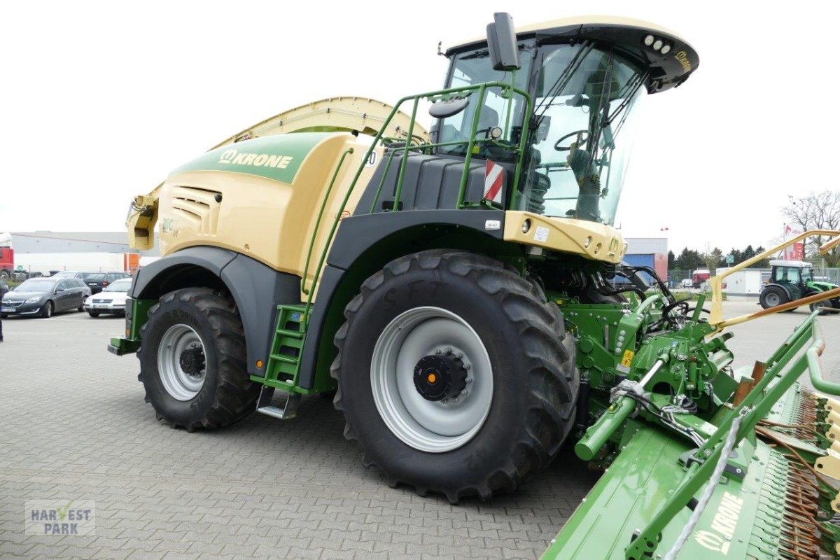 Feldhäcksler typu Krone BiG X 630, Gebrauchtmaschine v Emsbüren (Obrázek 7)