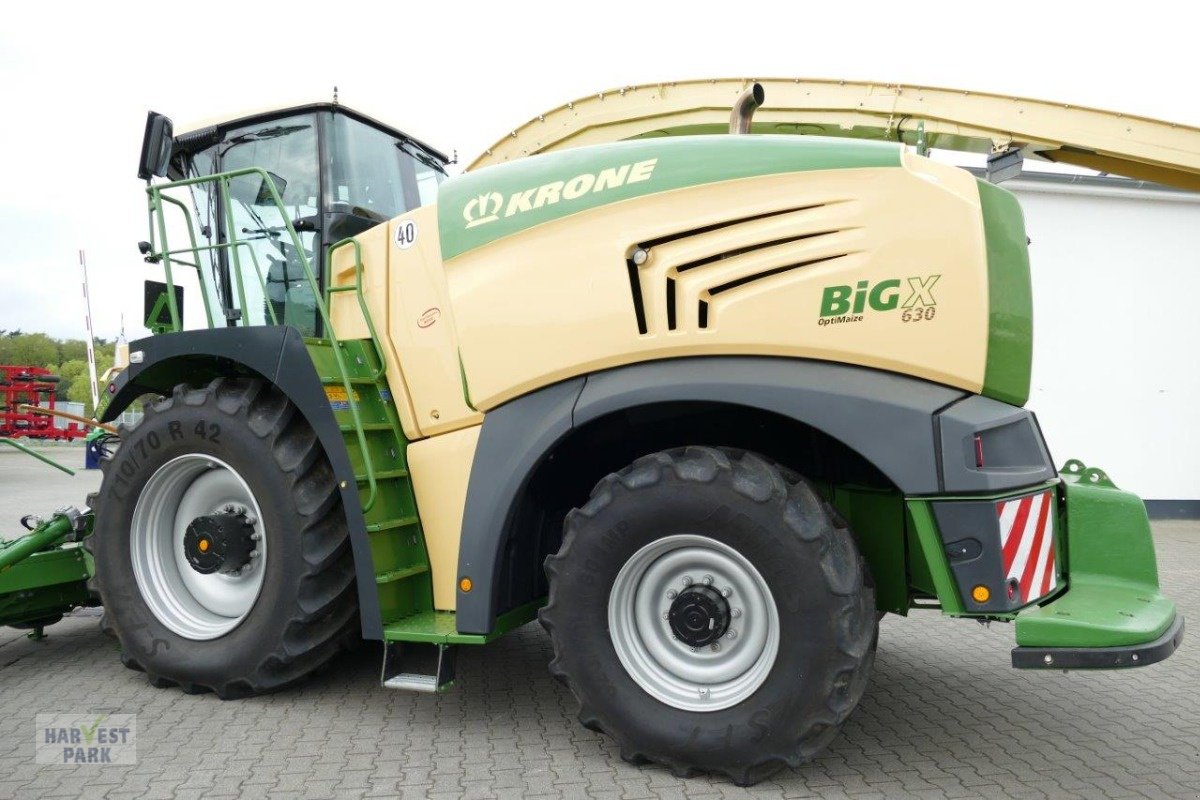 Feldhäcksler typu Krone BiG X 630, Gebrauchtmaschine v Emsbüren (Obrázek 10)