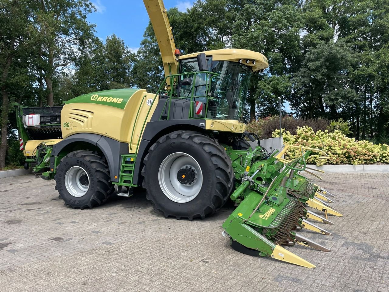 Feldhäcksler typu Krone Big X 630, Gebrauchtmaschine v Vriezenveen (Obrázok 5)