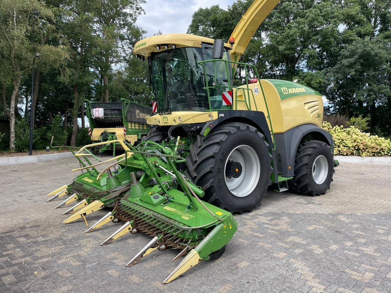 Feldhäcksler typu Krone Big X 630, Gebrauchtmaschine v Vriezenveen (Obrázok 1)