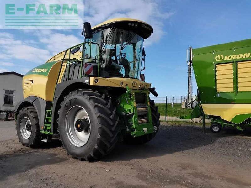 Feldhäcksler tipa Krone big x 630, Gebrauchtmaschine u ZWÖNITZ OT HORMERSDORF (Slika 1)