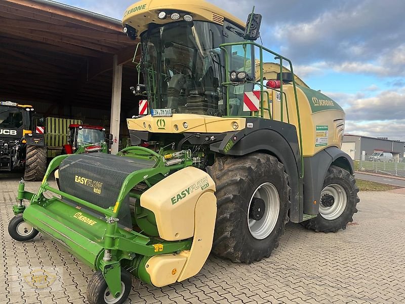 Feldhäcksler van het type Krone Big X 630, Gebrauchtmaschine in Waldkappel