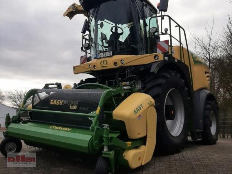 Feldhäcksler van het type Krone Big X 630, Gebrauchtmaschine in Holzhausen