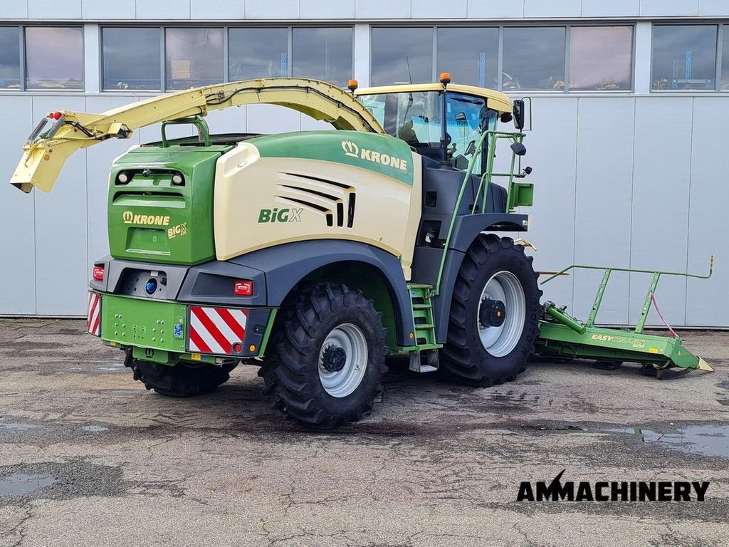 Feldhäcksler typu Krone Big-X 630, Gebrauchtmaschine w Horst (Zdjęcie 5)