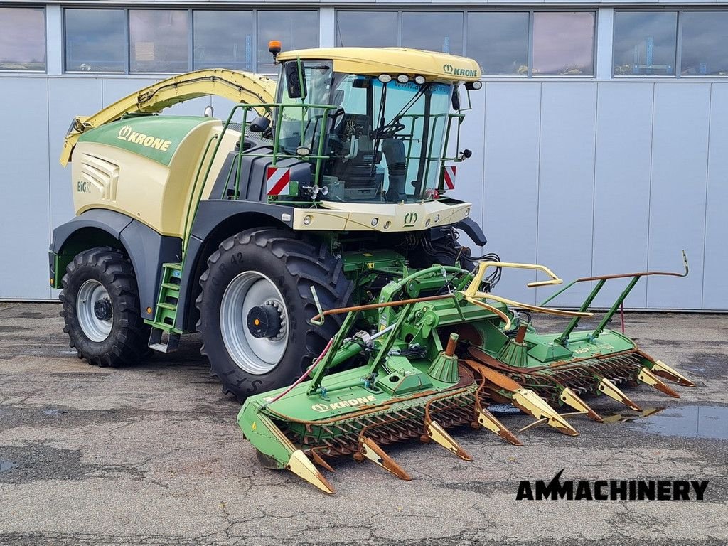 Feldhäcksler typu Krone Big-X 630, Gebrauchtmaschine w Horst (Zdjęcie 3)