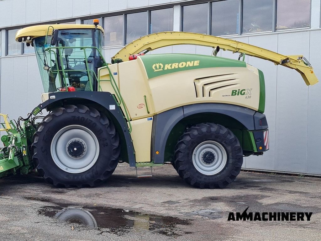 Feldhäcksler typu Krone Big-X 630, Gebrauchtmaschine w Horst (Zdjęcie 7)