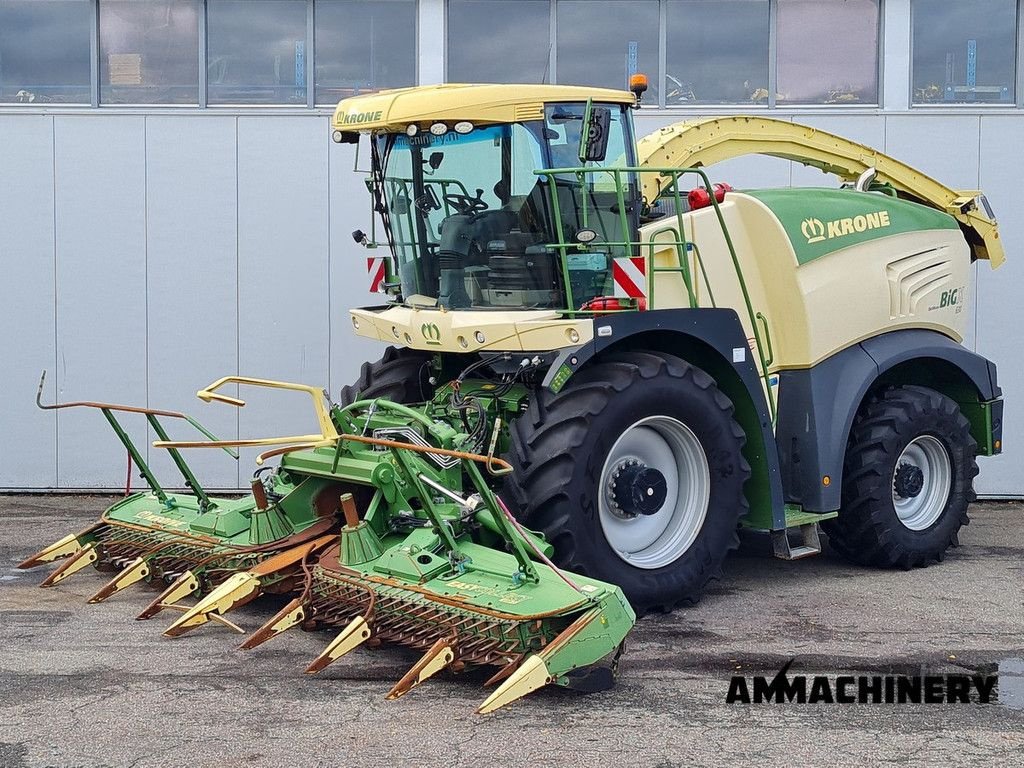 Feldhäcksler tipa Krone Big-X 630, Gebrauchtmaschine u Horst (Slika 2)