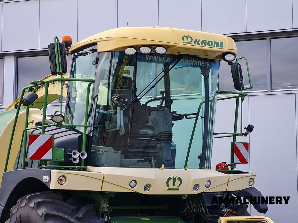 Feldhäcksler typu Krone Big-X 630, Gebrauchtmaschine w Horst (Zdjęcie 9)