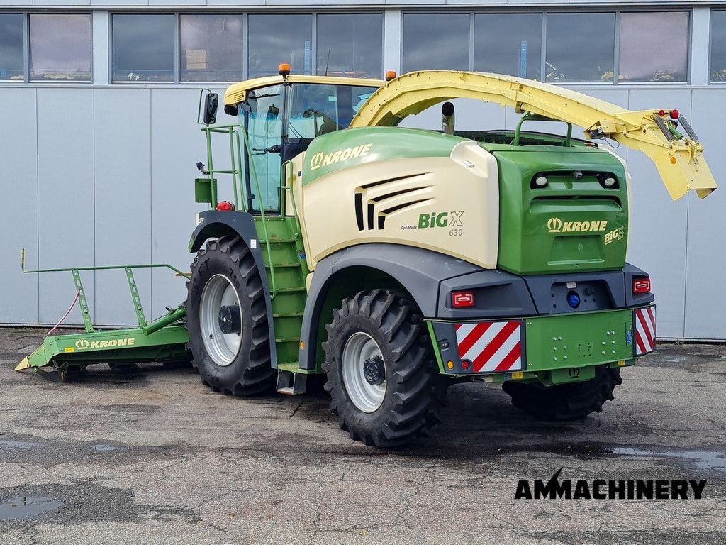 Feldhäcksler typu Krone Big-X 630, Gebrauchtmaschine w Horst (Zdjęcie 4)