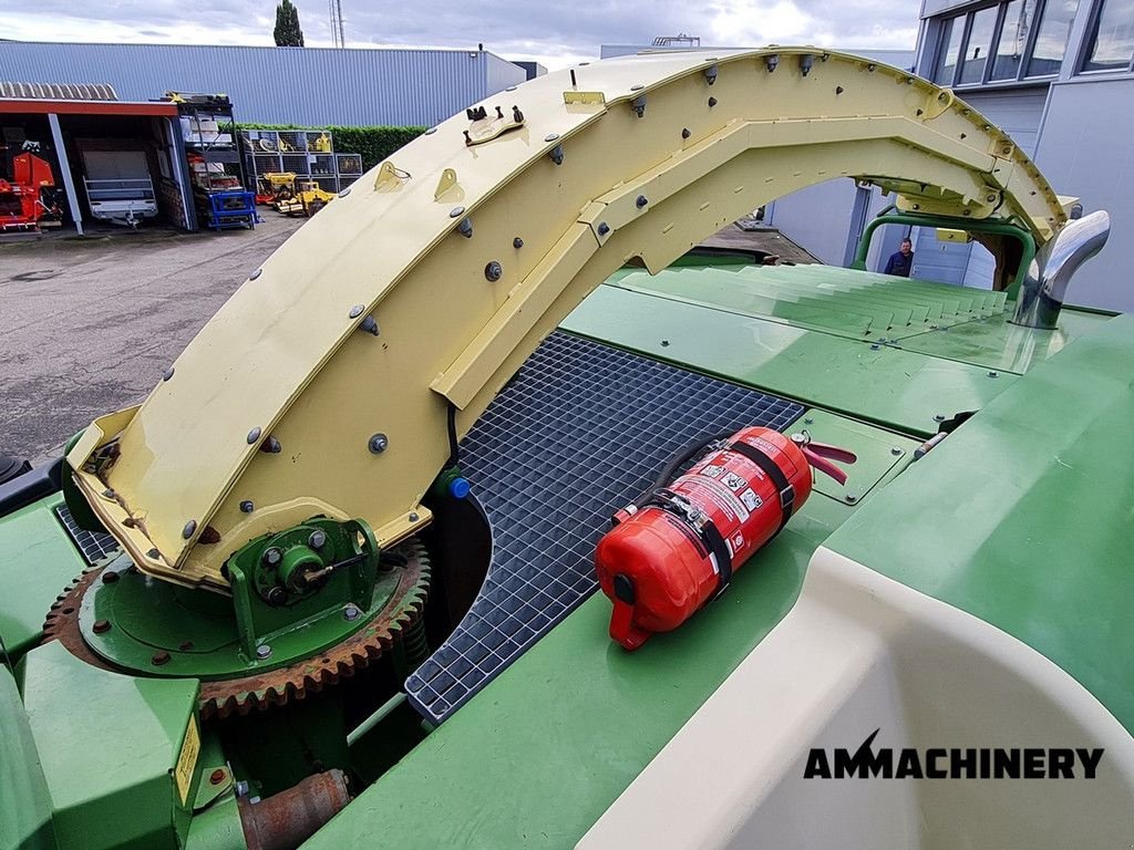 Feldhäcksler tip Krone Big-X 630, Gebrauchtmaschine in Horst (Poză 10)