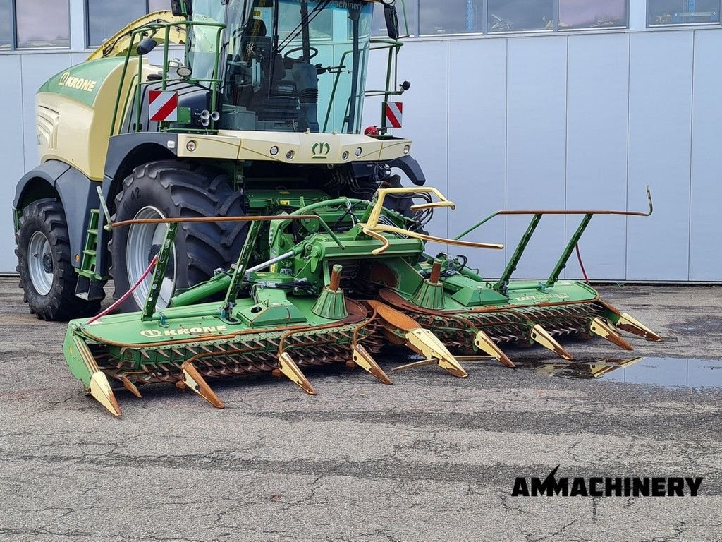 Feldhäcksler des Typs Krone Big-X 630, Gebrauchtmaschine in Horst (Bild 8)