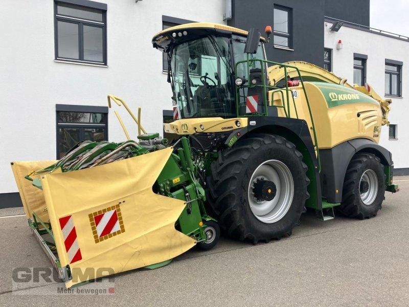 Feldhäcksler des Typs Krone Big X 630, Gebrauchtmaschine in Friedberg-Derching (Bild 1)