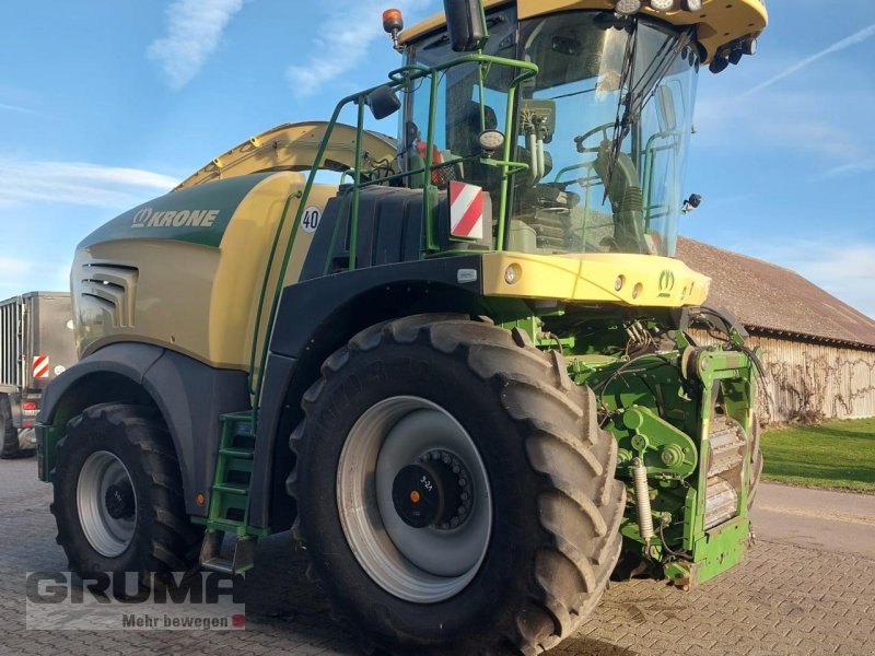 Feldhäcksler типа Krone Big X 630, Gebrauchtmaschine в Friedberg-Derching