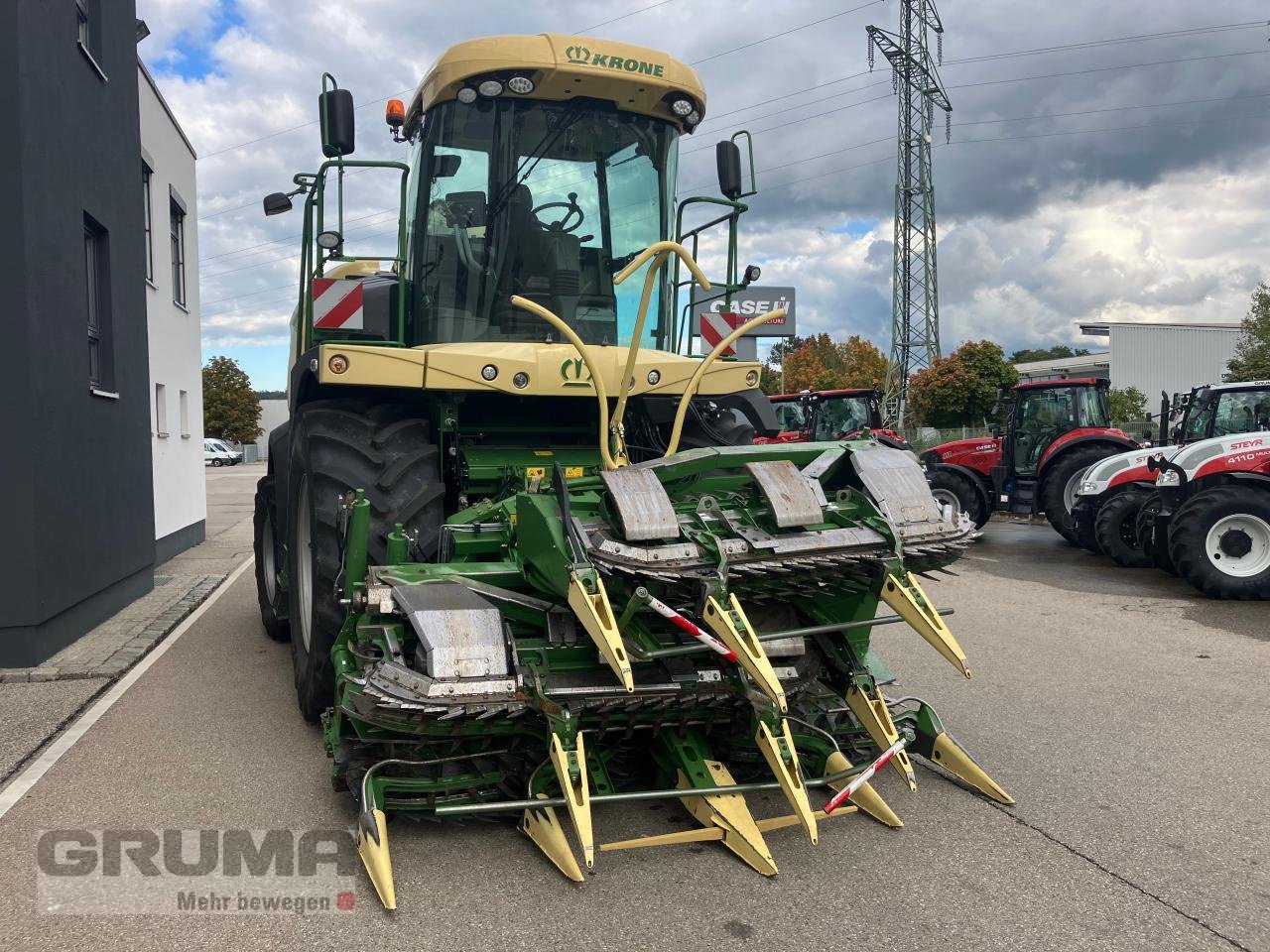 Feldhäcksler des Typs Krone Big X 630, Gebrauchtmaschine in Friedberg-Derching (Bild 2)