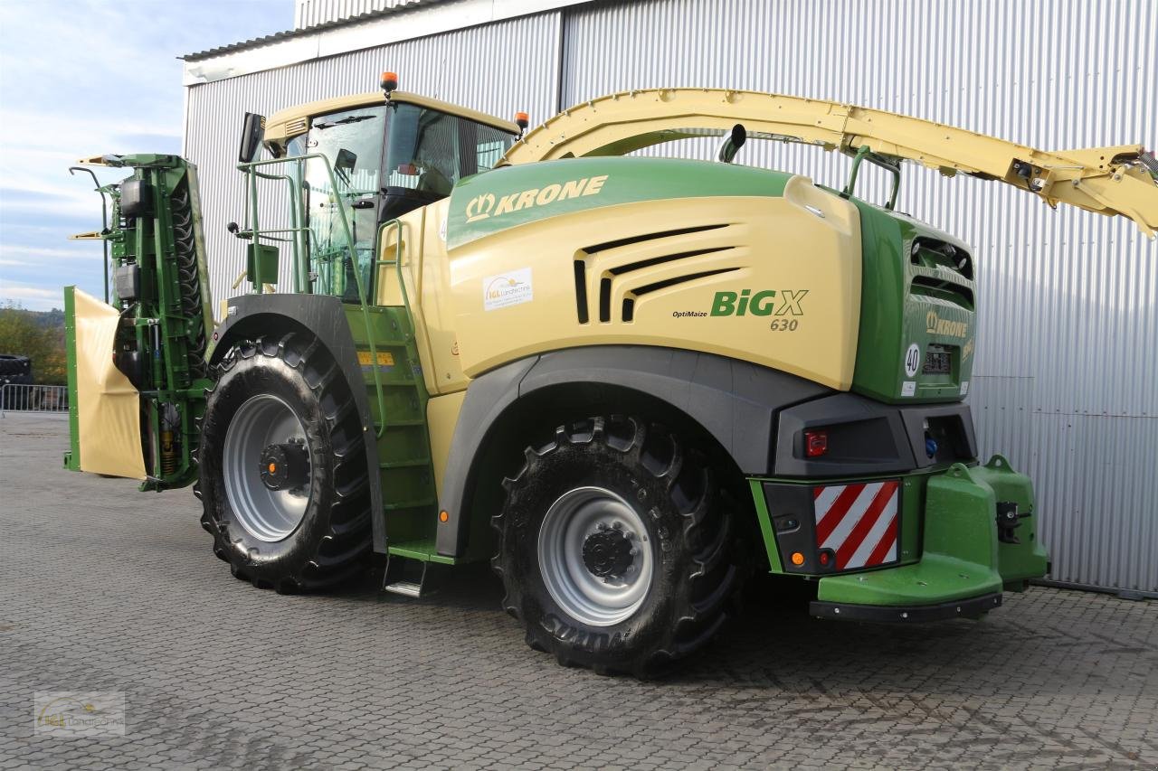 Feldhäcksler del tipo Krone Big X 630, Neumaschine en Pfreimd (Imagen 3)