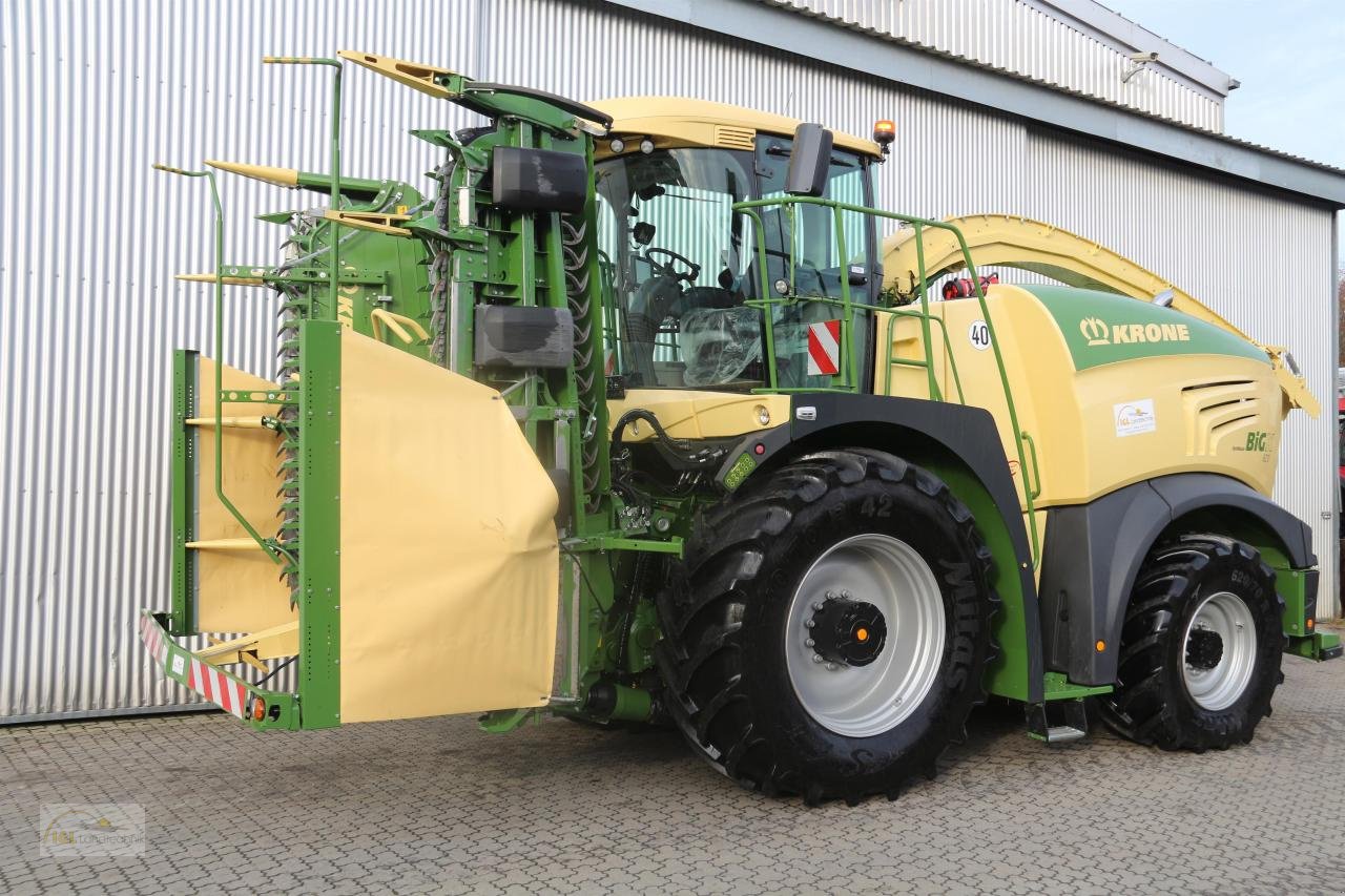 Feldhäcksler del tipo Krone Big X 630, Neumaschine en Pfreimd (Imagen 1)