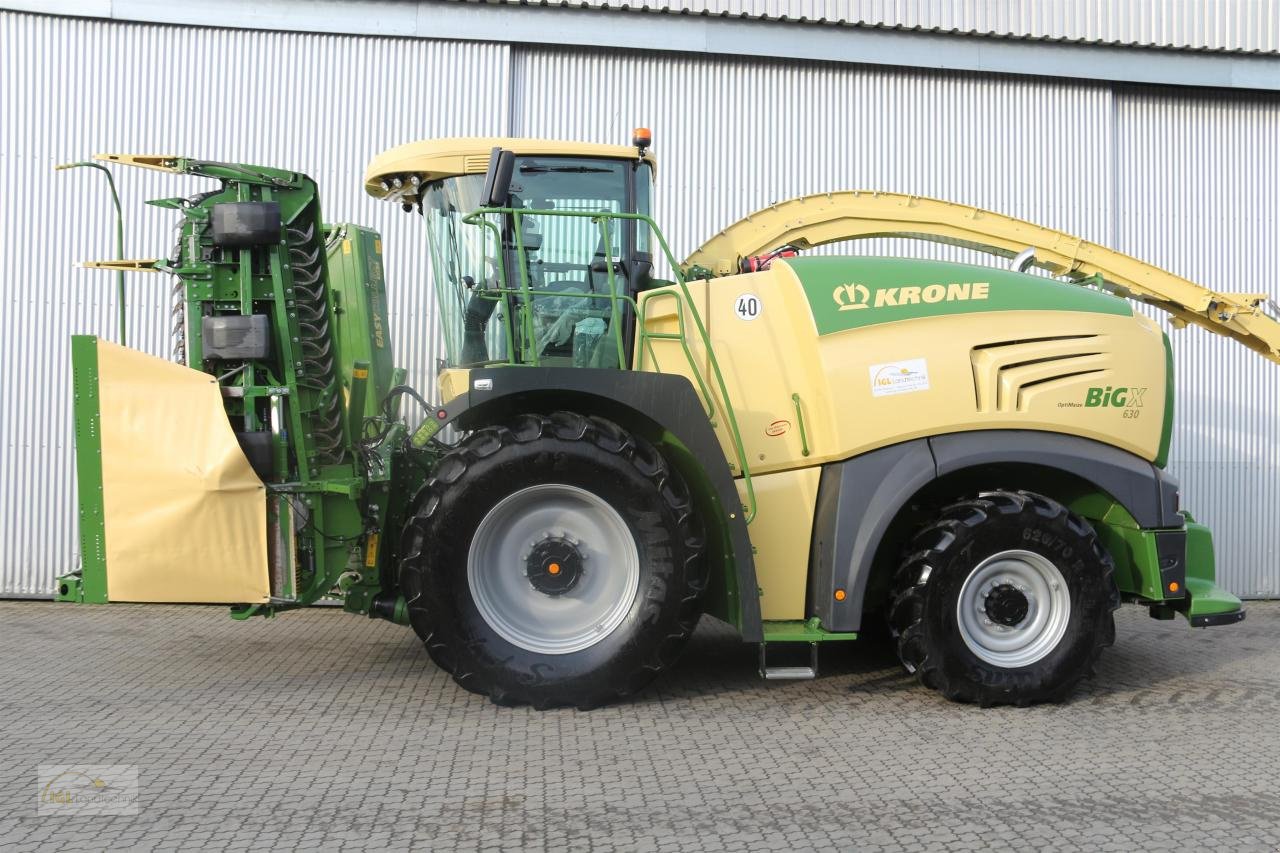 Feldhäcksler del tipo Krone Big X 630, Neumaschine In Pfreimd (Immagine 2)