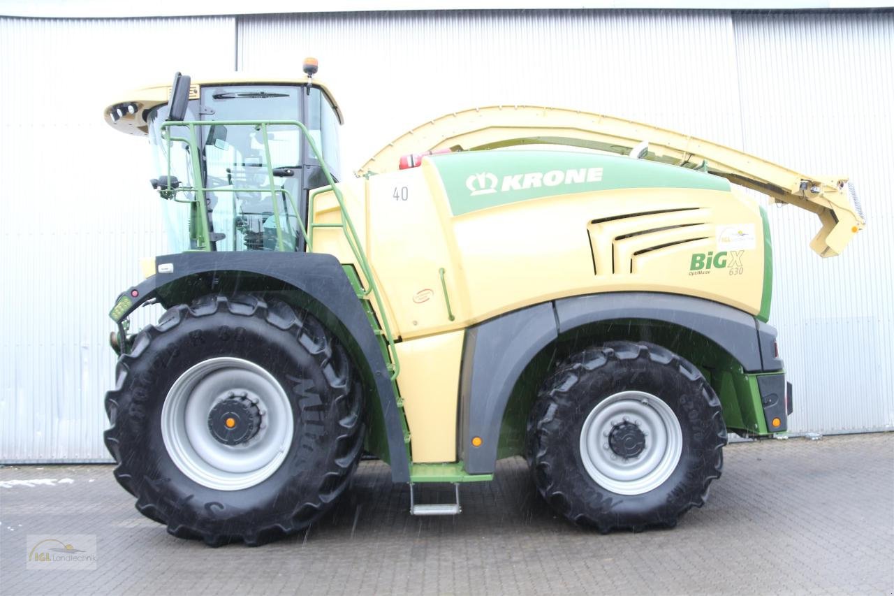 Feldhäcksler des Typs Krone Big X 630, Gebrauchtmaschine in Pfreimd (Bild 1)