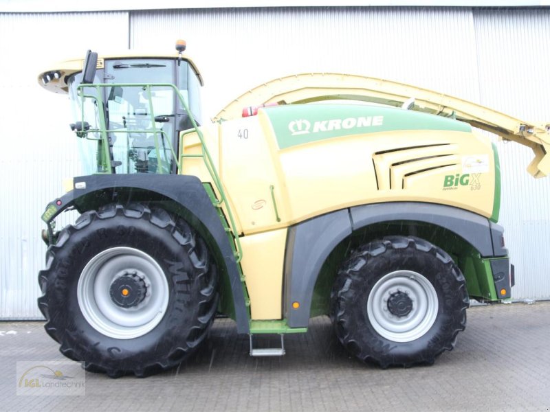 Feldhäcksler del tipo Krone Big X 630, Gebrauchtmaschine en Pfreimd (Imagen 1)