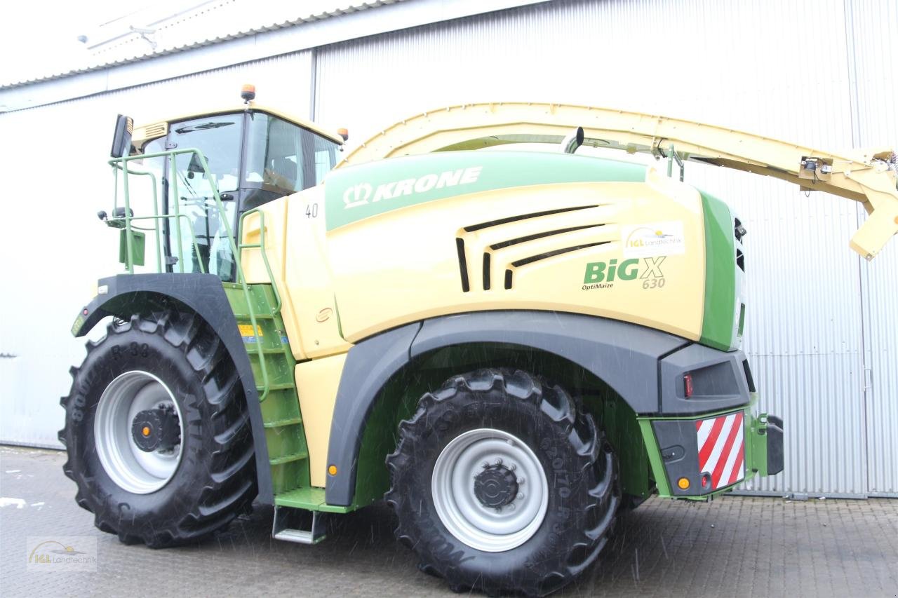 Feldhäcksler typu Krone Big X 630, Gebrauchtmaschine v Pfreimd (Obrázok 9)