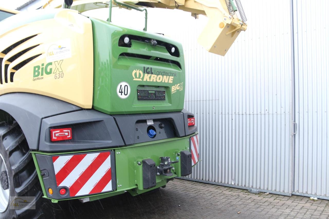 Feldhäcksler van het type Krone Big X 630, Gebrauchtmaschine in Pfreimd (Foto 10)