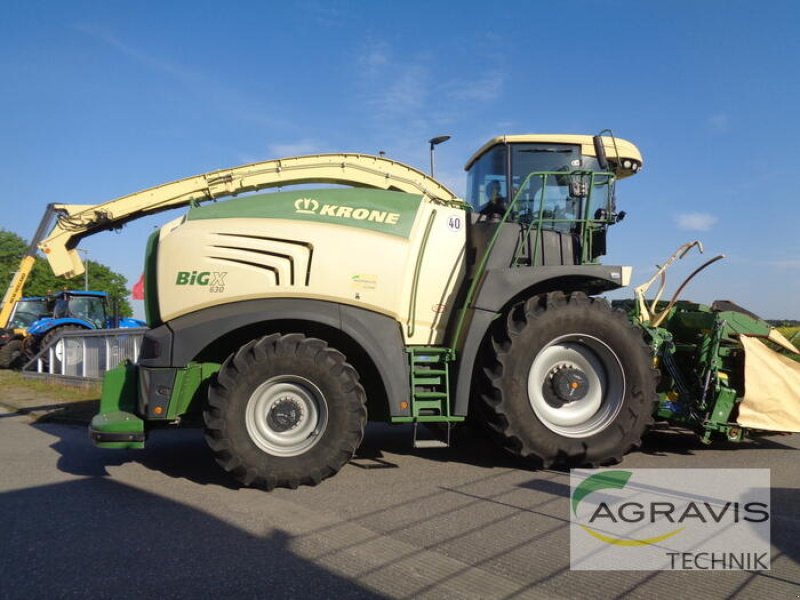 Feldhäcksler типа Krone BIG X 630, Gebrauchtmaschine в Nartum (Фотография 9)