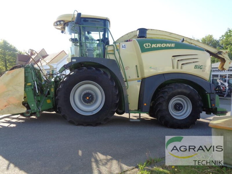 Feldhäcksler типа Krone BIG X 630, Gebrauchtmaschine в Nartum (Фотография 13)