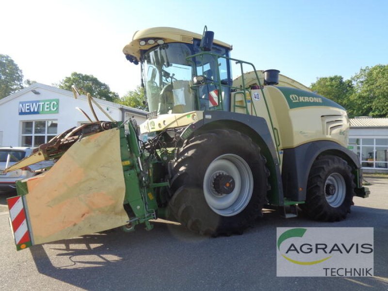 Feldhäcksler van het type Krone BIG X 630, Gebrauchtmaschine in Nartum (Foto 1)