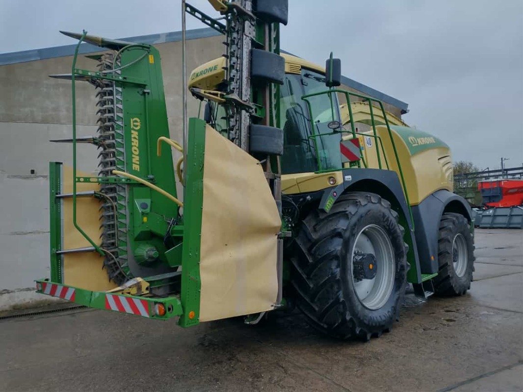 Feldhäcksler del tipo Krone Big X 630, Gebrauchtmaschine In Plau am See / OT Klebe (Immagine 1)