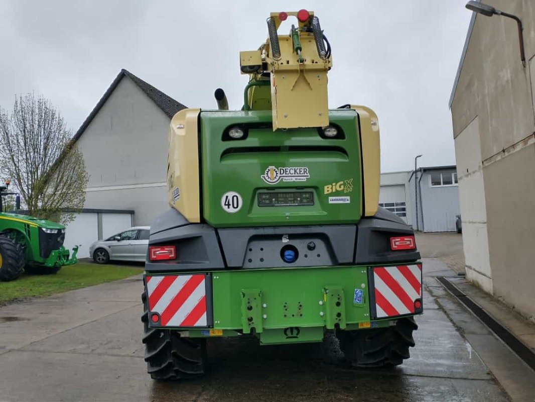 Feldhäcksler del tipo Krone Big X 630, Gebrauchtmaschine In Plau am See / OT Klebe (Immagine 8)