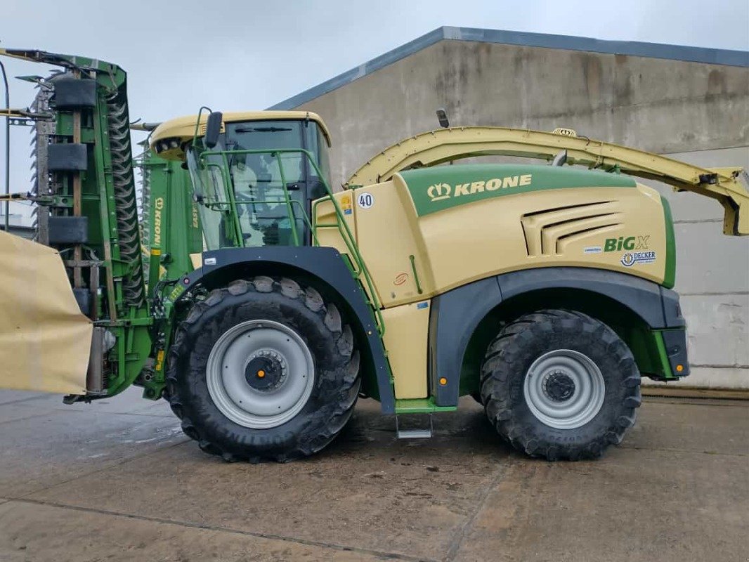 Feldhäcksler tip Krone Big X 630, Gebrauchtmaschine in Plau am See / OT Klebe (Poză 13)