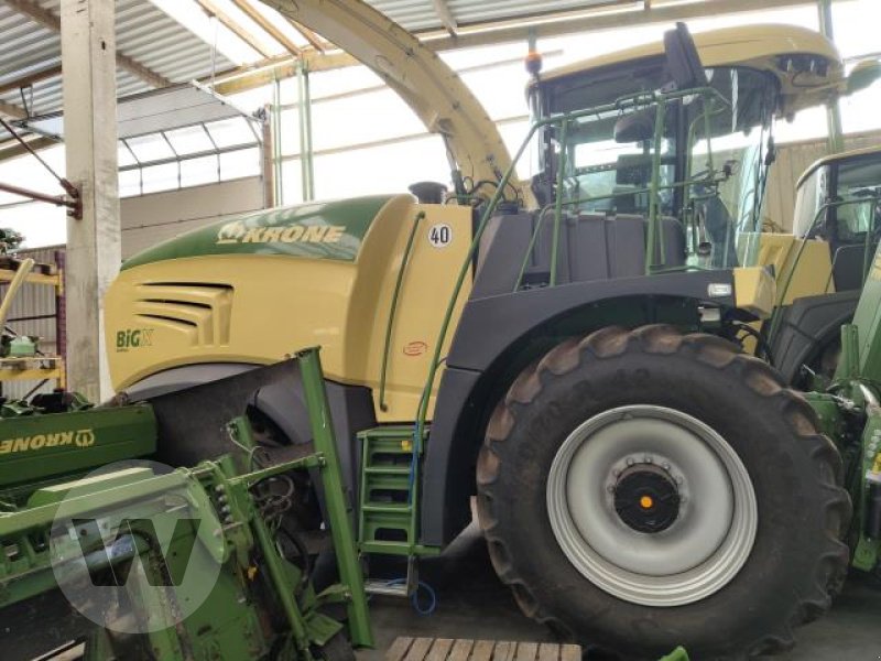 Feldhäcksler za tip Krone BIG X 630, Gebrauchtmaschine u Börm (Slika 2)