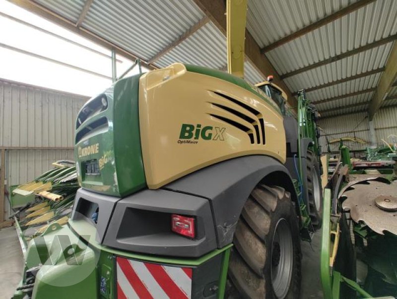 Feldhäcksler del tipo Krone BIG X 630, Gebrauchtmaschine In Börm (Immagine 3)