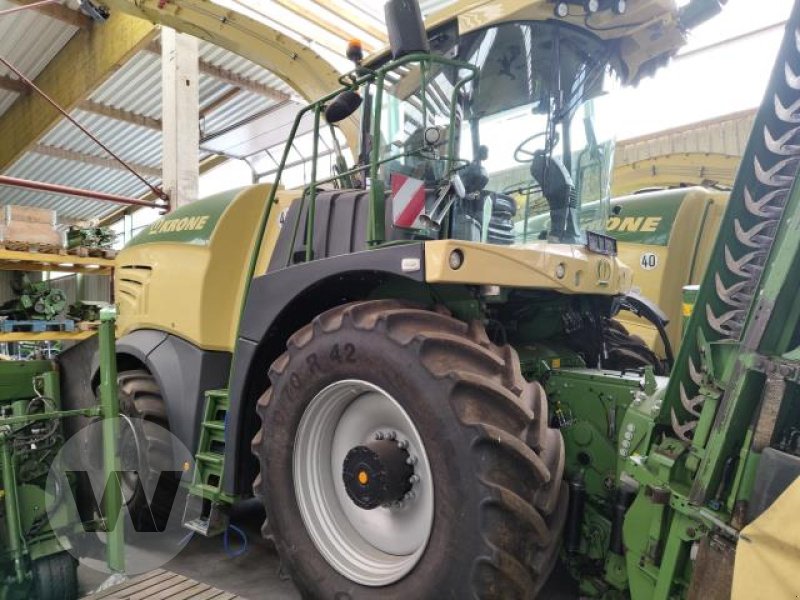 Feldhäcksler des Typs Krone BIG X 630, Gebrauchtmaschine in Börm (Bild 1)