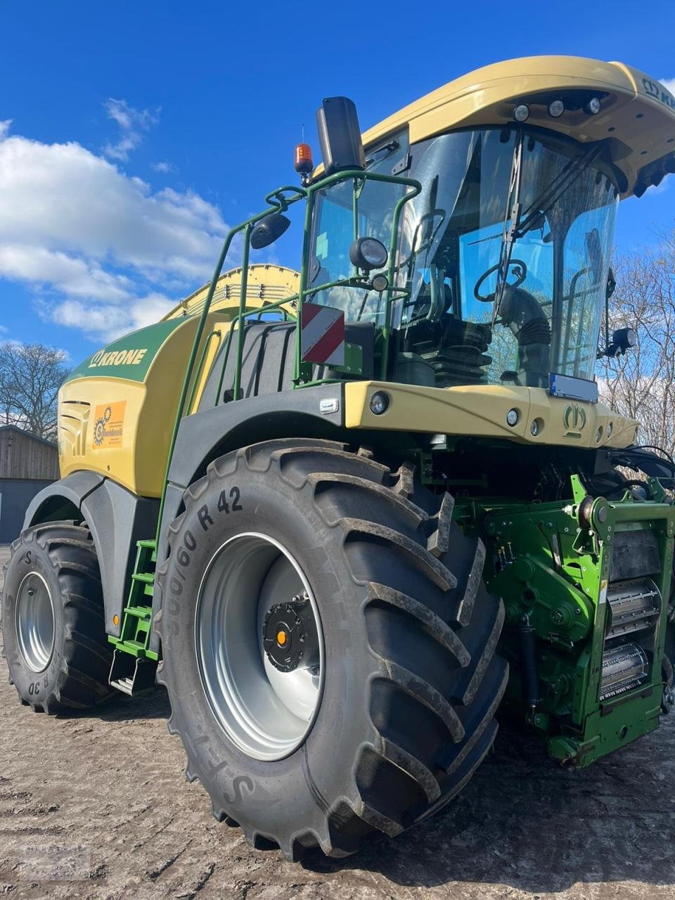 Feldhäcksler van het type Krone Big X 630, Gebrauchtmaschine in Pragsdorf (Foto 1)