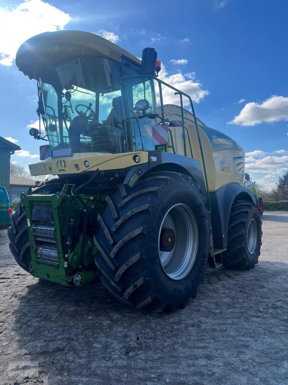 Feldhäcksler van het type Krone Big X 630, Gebrauchtmaschine in Pragsdorf (Foto 2)