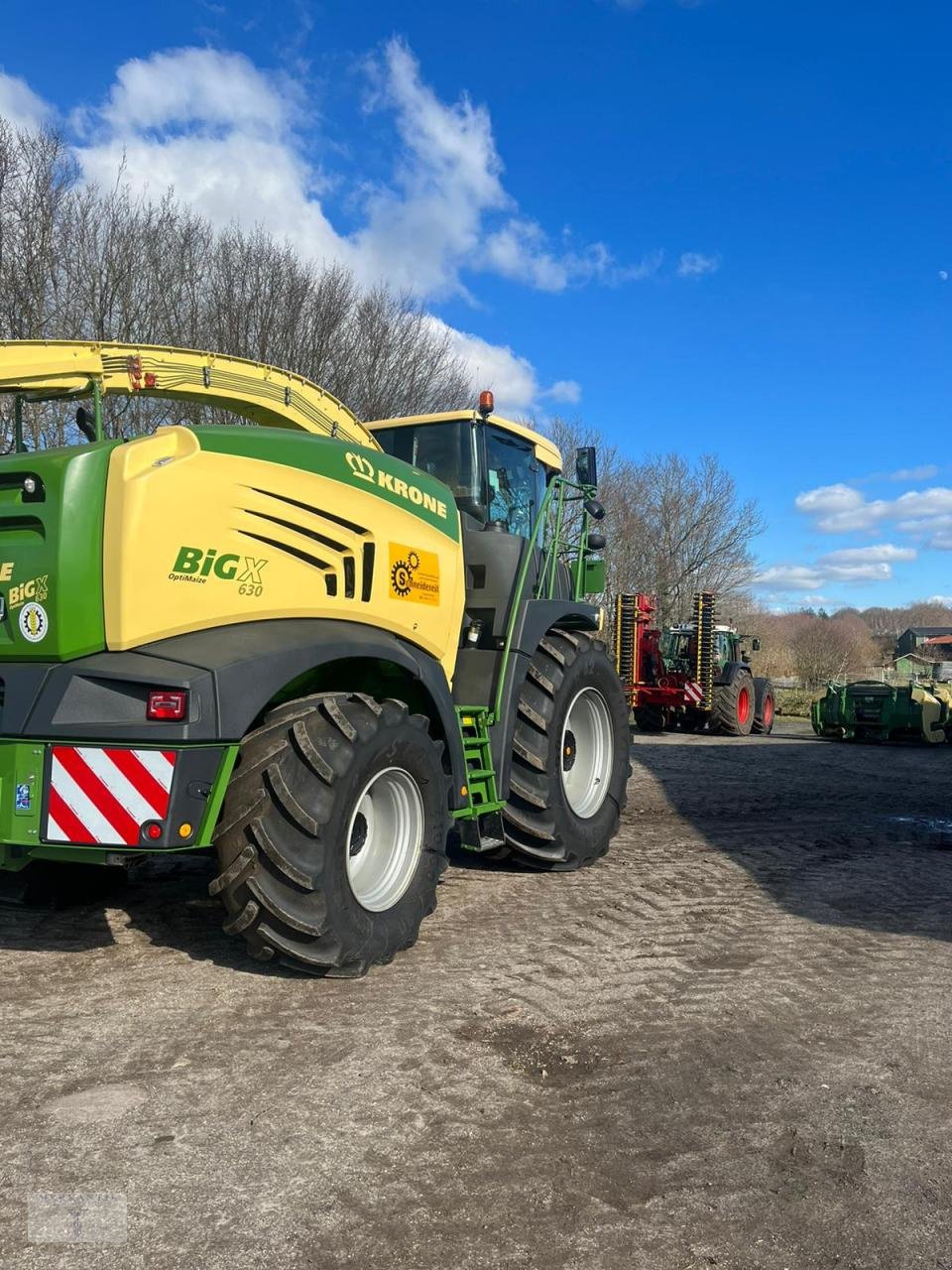 Feldhäcksler van het type Krone Big X 630, Gebrauchtmaschine in Pragsdorf (Foto 4)