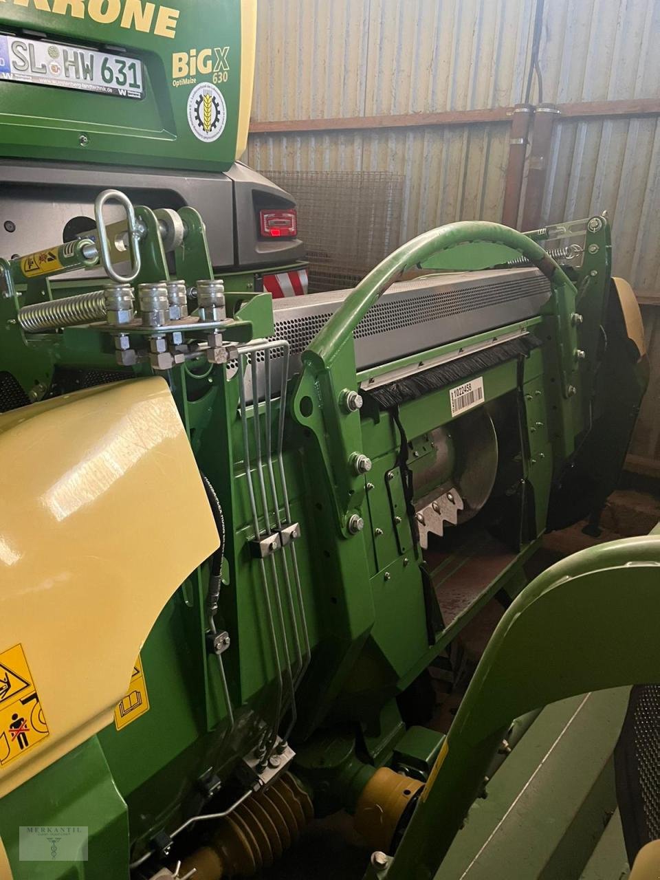 Feldhäcksler del tipo Krone Big X 630, Gebrauchtmaschine en Pragsdorf (Imagen 9)