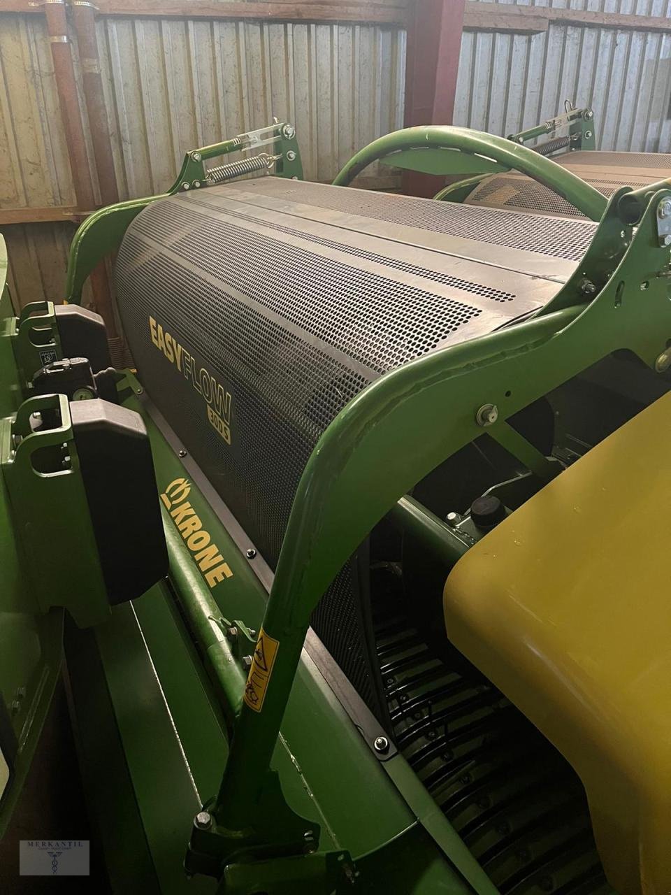 Feldhäcksler del tipo Krone Big X 630, Gebrauchtmaschine en Pragsdorf (Imagen 13)