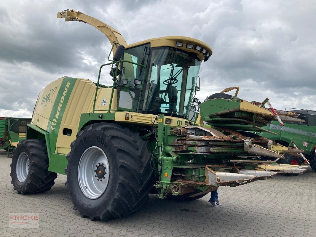 Feldhäcksler tip Krone Big X 650 Allrad, Gebrauchtmaschine in Bockel - Gyhum (Poză 1)