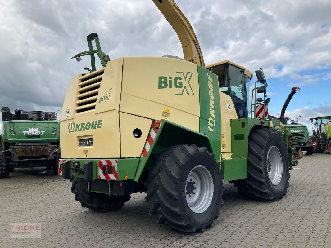 Feldhäcksler of the type Krone Big X 650 Allrad, Gebrauchtmaschine in Bockel - Gyhum (Picture 3)