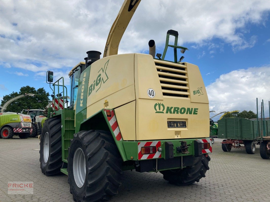 Feldhäcksler del tipo Krone Big X 650 Allrad, Gebrauchtmaschine en Bockel - Gyhum (Imagen 4)