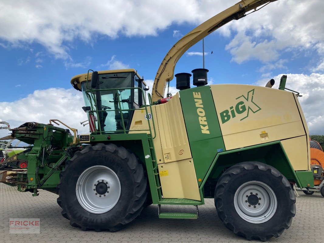 Feldhäcksler del tipo Krone Big X 650 Allrad, Gebrauchtmaschine en Bockel - Gyhum (Imagen 5)