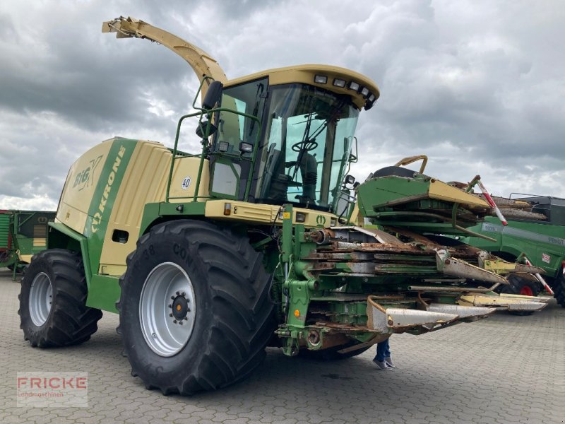 Feldhäcksler del tipo Krone Big X 650 Allrad, Gebrauchtmaschine en Bockel - Gyhum (Imagen 1)