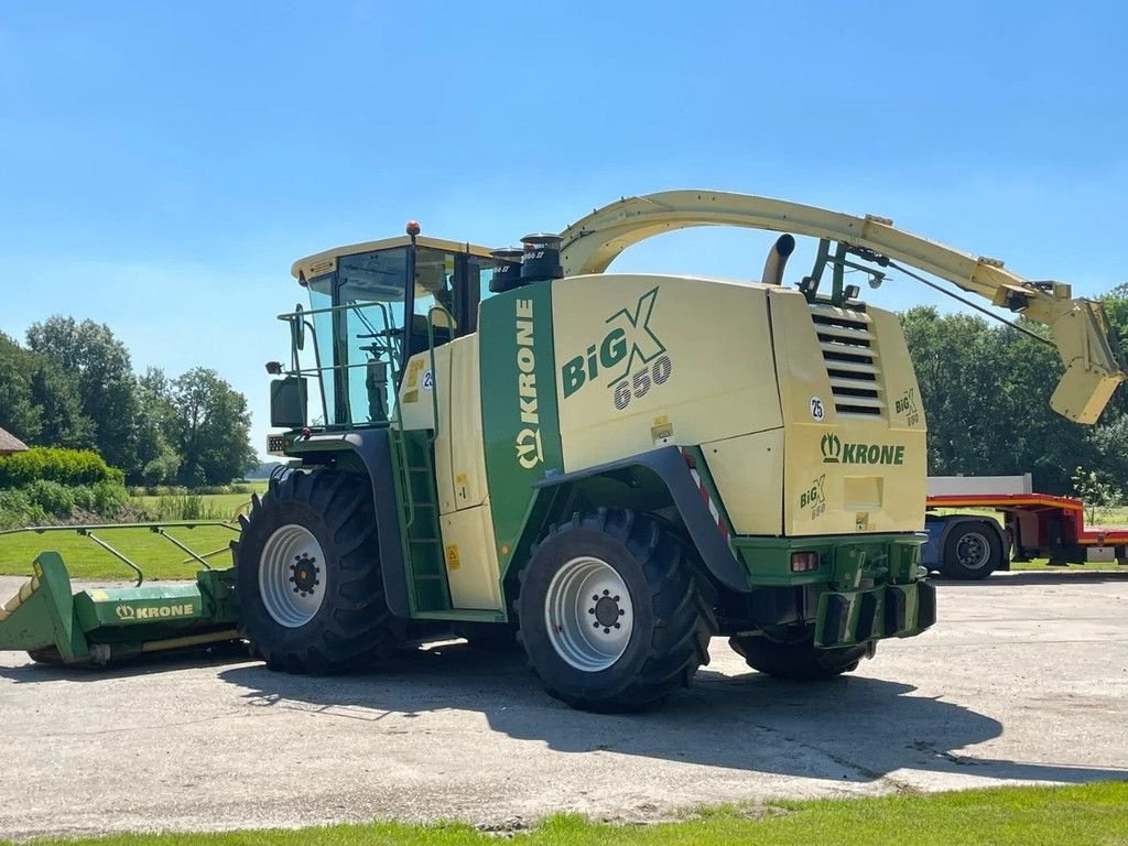 Feldhäcksler del tipo Krone Big X 650 V8 Hakselaar Claas John deere New holland, Gebrauchtmaschine en Ruinerwold (Imagen 2)